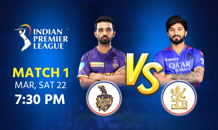 IPL 2025 First Match Times, Stats and Prediction